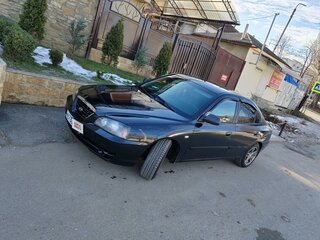 2008 Hyundai Elantra ТагАЗ III (XD2) Рестайлинг, чёрный, 450000 рублей, вид 3