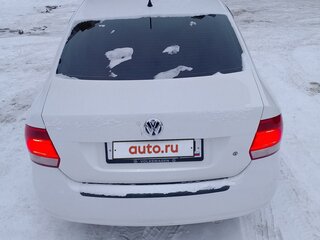 2010 Volkswagen Polo V, белый, 867000 рублей, вид 5