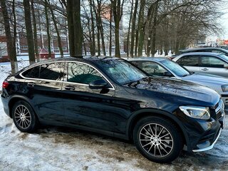2019 Mercedes-Benz GLC Coupe 300 I (C253), чёрный, 4000000 рублей, вид 2