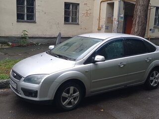 2006 Ford Focus II, серебристый, 380000 рублей, вид 1