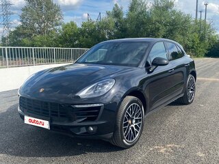 2016 Porsche Macan S Diesel I, чёрный, 3150000 рублей, вид 1