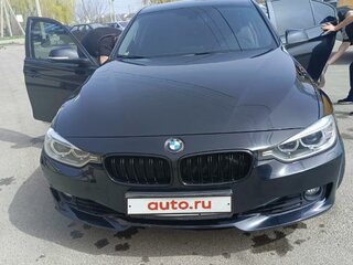 2013 BMW 3 серии 320i VI (F3x), чёрный, 2200000 рублей, вид 4