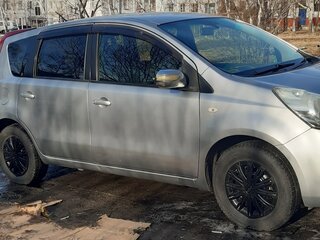 2008 Nissan Note I Рестайлинг, серый, 550000 рублей, вид 3