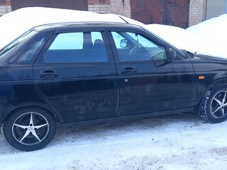 2013 Lada (ВАЗ) Priora I, чёрный, 500000 рублей, вид 2