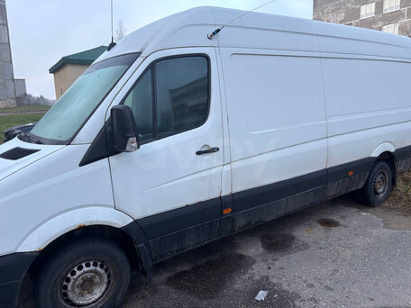 2010 Mercedes-Benz Sprinter, белый, 2122620 рублей, вид 2
