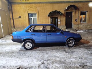 2000 Lada (ВАЗ) 21099, синий, 251000 рублей, вид 4