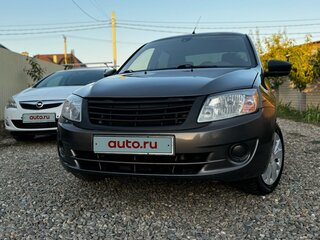 2017 Lada (ВАЗ) Granta I, коричневый, 638000 рублей, вид 2
