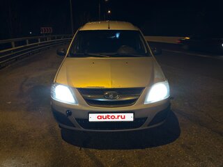 2013 Lada (ВАЗ) Largus I, серый, 450000 рублей, вид 1