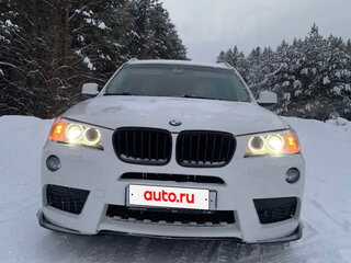 2011 BMW X3 35i xDrive II (F25), белый, 1690000 рублей, вид 2