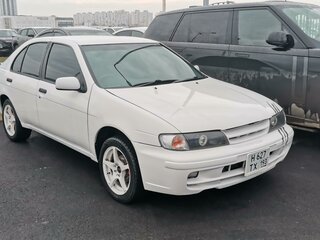 1996 Nissan Pulsar V (N15), белый, 270000 рублей, вид 4