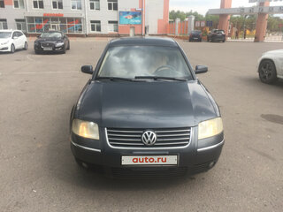 2002 Volkswagen Passat B5 Рестайлинг, синий, 320000 рублей, вид 3