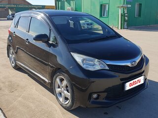 2011 Subaru Trezia, чёрный, 780000 рублей, вид 3
