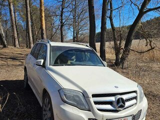 2013 Mercedes-Benz GLK-Класс 220 CDI I (X204) Рестайлинг, белый, 1900000 рублей, вид 5