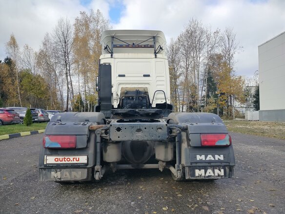 2012 MAN TGS, белый, 3000000 рублей - вид 14