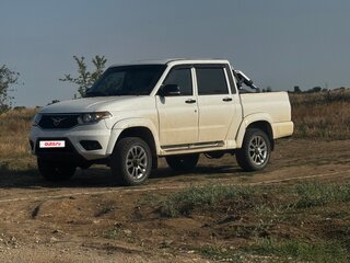 2018 УАЗ Пикап I Рестайлинг 2, белый, 800000 рублей, вид 2