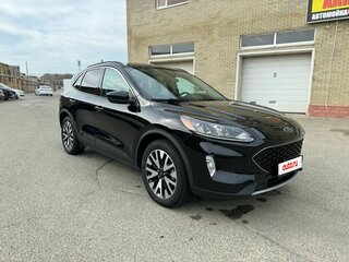 2020 Ford Escape IV, чёрный, 2140000 рублей, вид 5