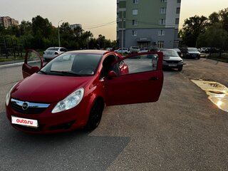 2008 Opel Corsa D, красный, 425000 рублей, вид 4