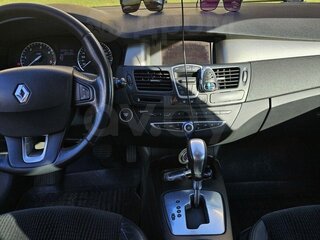 2008 Renault Laguna III, серебристый, 850000 рублей, вид 4