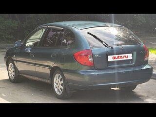 2004 Kia Rio I Рестайлинг, зелёный, 210000 рублей, вид 4