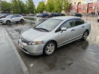 2007 Honda Civic Hybrid VIII, серебристый, 470000 рублей, вид 2
