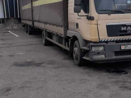 2009 MAN TGM, бежевый, 1300000 рублей, вид 2