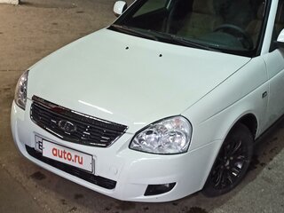 2011 Lada (ВАЗ) Priora I, белый, 335900 рублей, вид 3