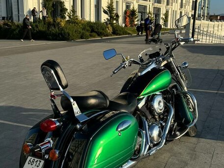 1999 Kawasaki VN1500 Vulcan, зелёный, 550000 рублей, вид 5