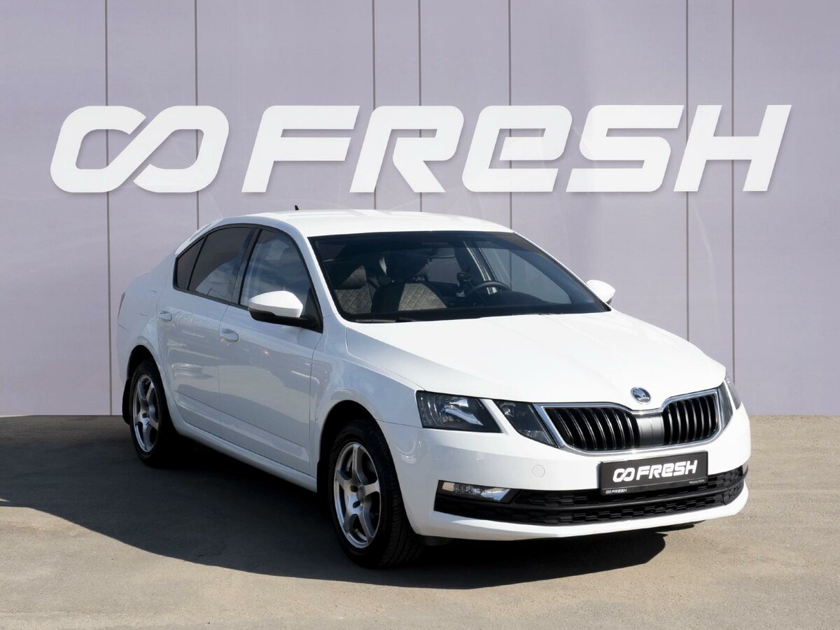 Открыть фотографии: Skoda Octavia III (A7) Рестайлинг