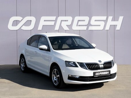Skoda Octavia III (A7) Рестайлинг