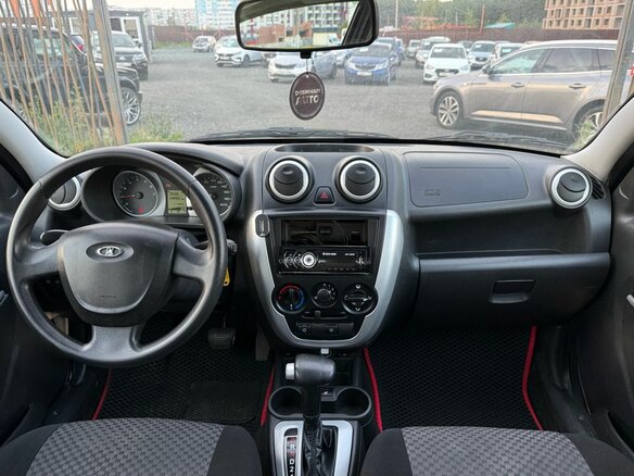 2013 Lada (ВАЗ) Granta I, серый - вид 12