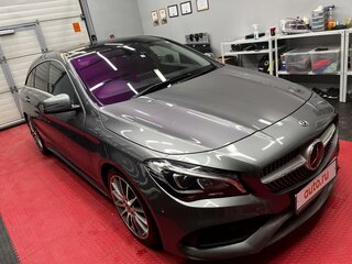 2018 Mercedes-Benz CLA 180 I (C117, X117) Рестайлинг, серый, 2200000 рублей, вид 4