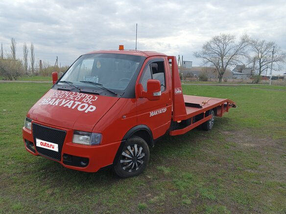 2000 ГАЗ ГАЗель (3302), красный, 1050000 рублей - вид 2
