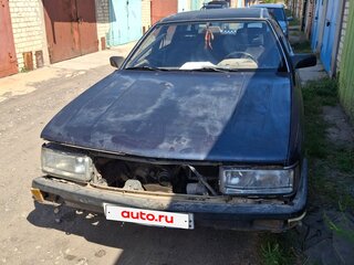 1984 Audi 200 II (C3), синий, 100000 рублей, вид 1