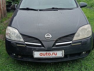 2007 Nissan Primera III (P12), чёрный, 550000 рублей, вид 1