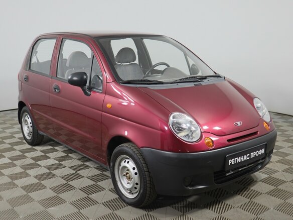 2011 Daewoo Matiz I Рестайлинг, зелёный - вид 2