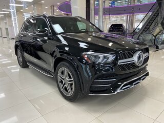 2021 Mercedes-Benz GLE 350 II (V167), чёрный, 6999000 рублей, вид 3
