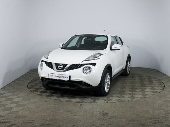 2014 Nissan Juke I Рестайлинг, белый