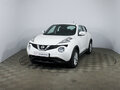 2014 Nissan Juke I Рестайлинг, белый