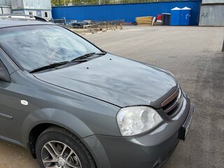 2009 Chevrolet Lacetti I, серый, 449000 рублей, вид 2