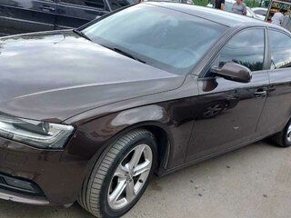 2014 Audi A4 IV (B8) Рестайлинг, коричневый, 1439000 рублей, вид 1