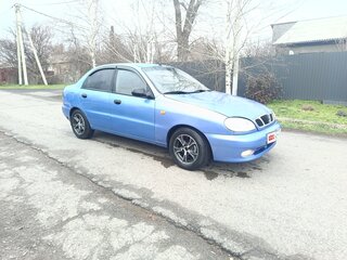 2007 ЗАЗ Sens, синий, 225000 рублей, вид 1