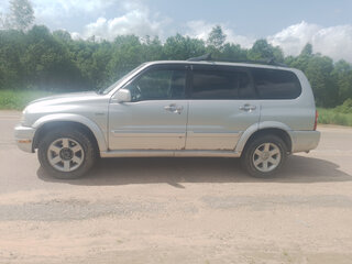 2001 Suzuki Grand Vitara XL-7 I Рестайлинг, серебристый, 455000 рублей, вид 4