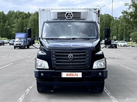 2018 ГАЗ ГАЗон Next, чёрный, 1500000 рублей, вид 1