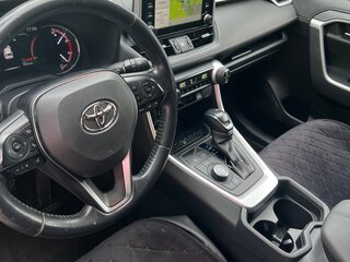 2019 Toyota RAV4 V (XA50), зелёный, 3500000 рублей, вид 5