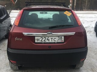 2004 Ford Focus I Рестайлинг, пурпурный, 220000 рублей, вид 4
