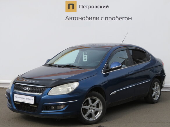 2010 Chery M11 (A3), синий