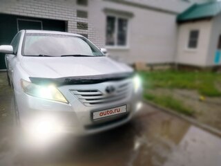 2007 Toyota Camry VI (XV40), серебристый, 1340000 рублей, вид 3