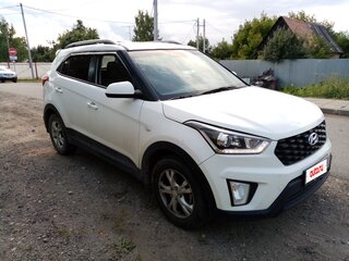 2021 Hyundai Creta I Рестайлинг, белый, 1600000 рублей, вид 3