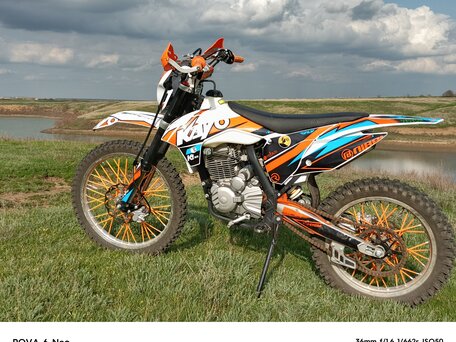 2024 Kayo K1 250 MX, синий, 165000 рублей, вид 4
