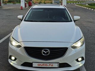 2013 Mazda 6 III (GJ), белый, 1494000 рублей, вид 1